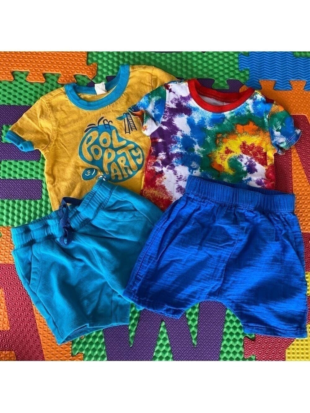 Nordstrom Open Edit Tucker Tate Tee and Short Sets 18 Months